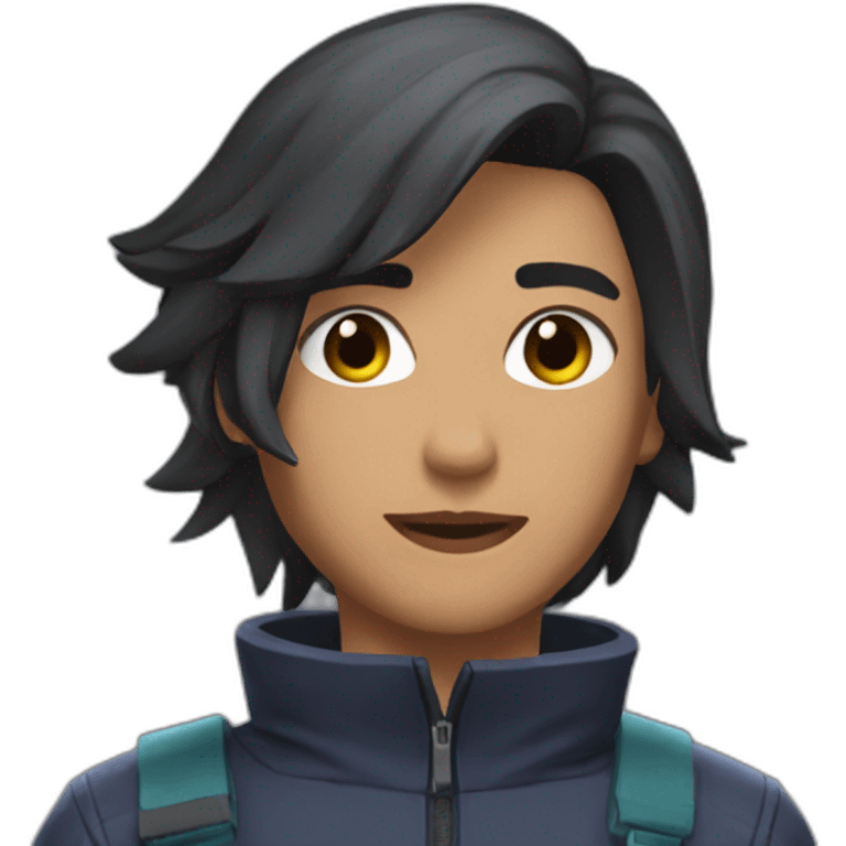 Valorant Jett emoji