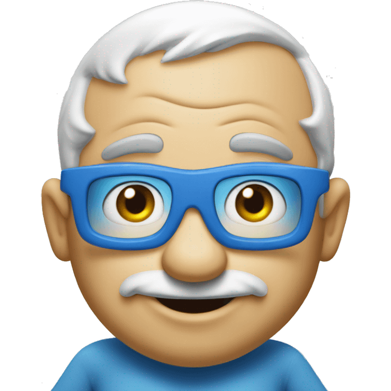 Papà smurf  emoji