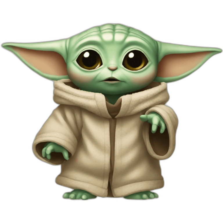 Baby yoda emoji