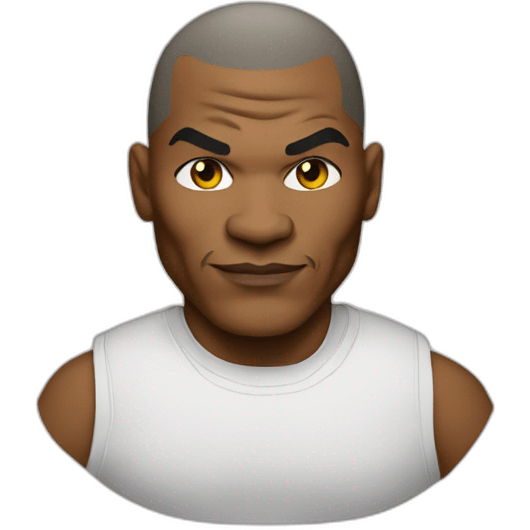 Cat mike tyson emoji