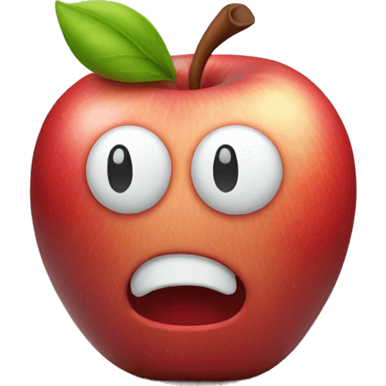 3d Apple  emoji