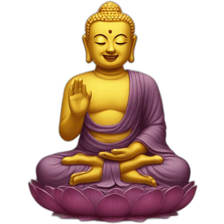 Bouddha emoji