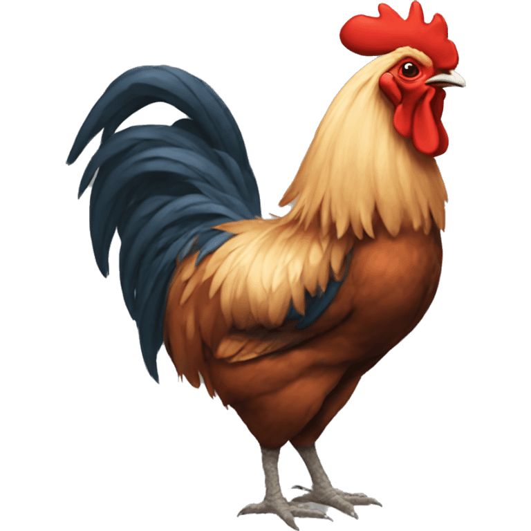 Rooster  emoji