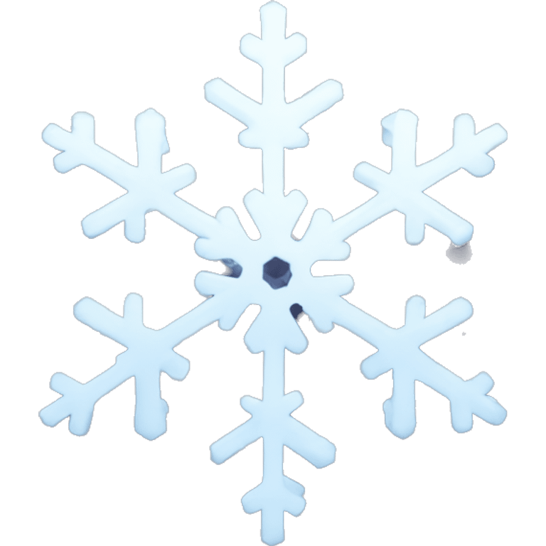 snowflake gothique emoji