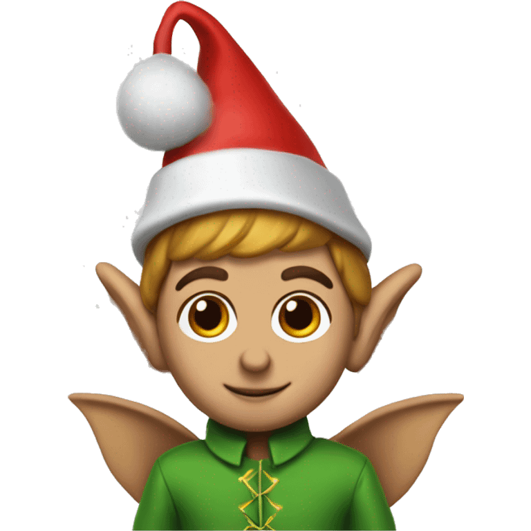 elf on a shelf  emoji