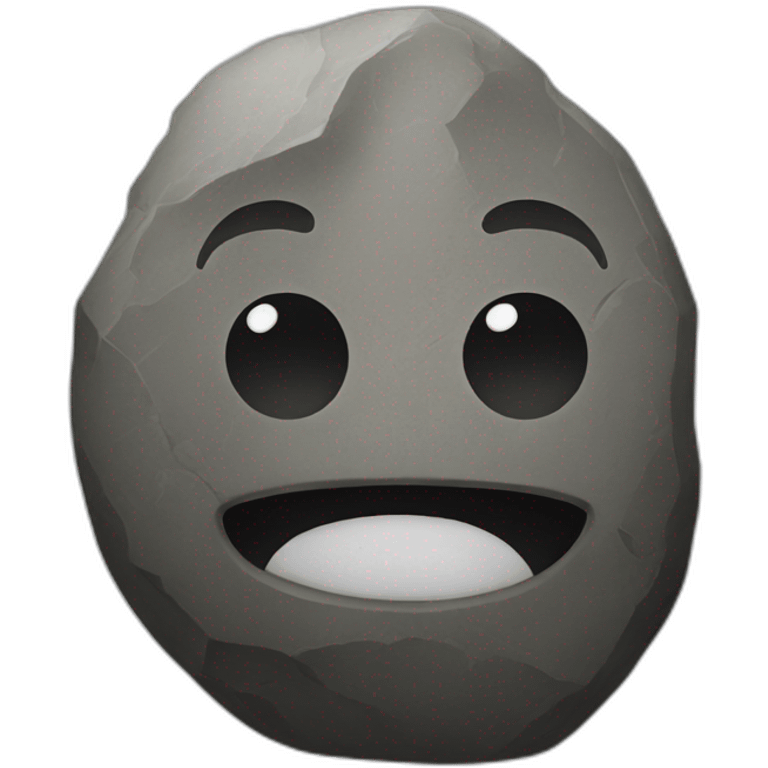 Rock on emoji with a face emoji