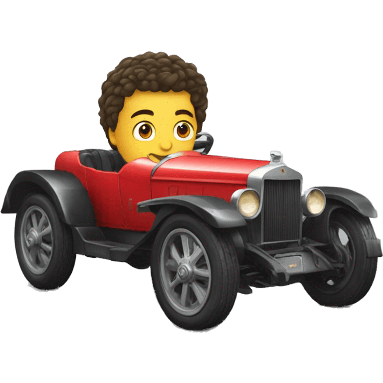 carro manejado por cristiano ronaldo emoji