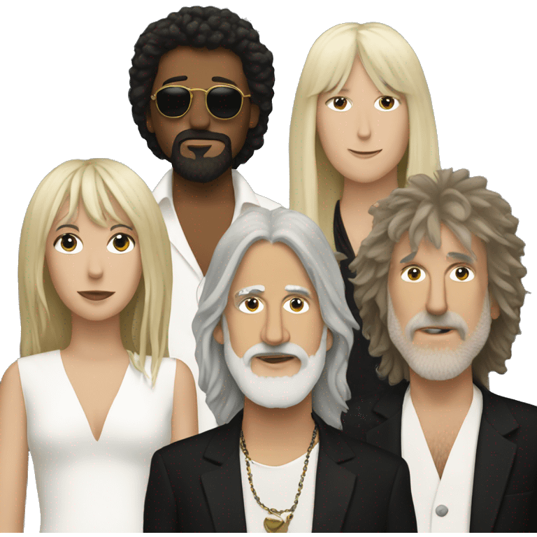 Fleetwood Mac emoji