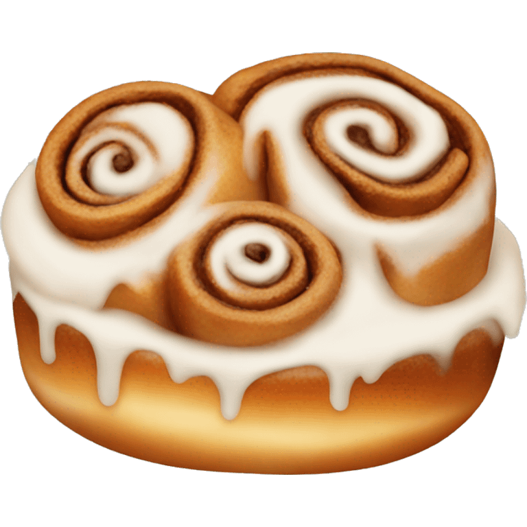 Cinnamon rolls  emoji