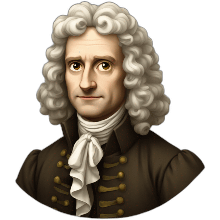 Isaac newton emoji