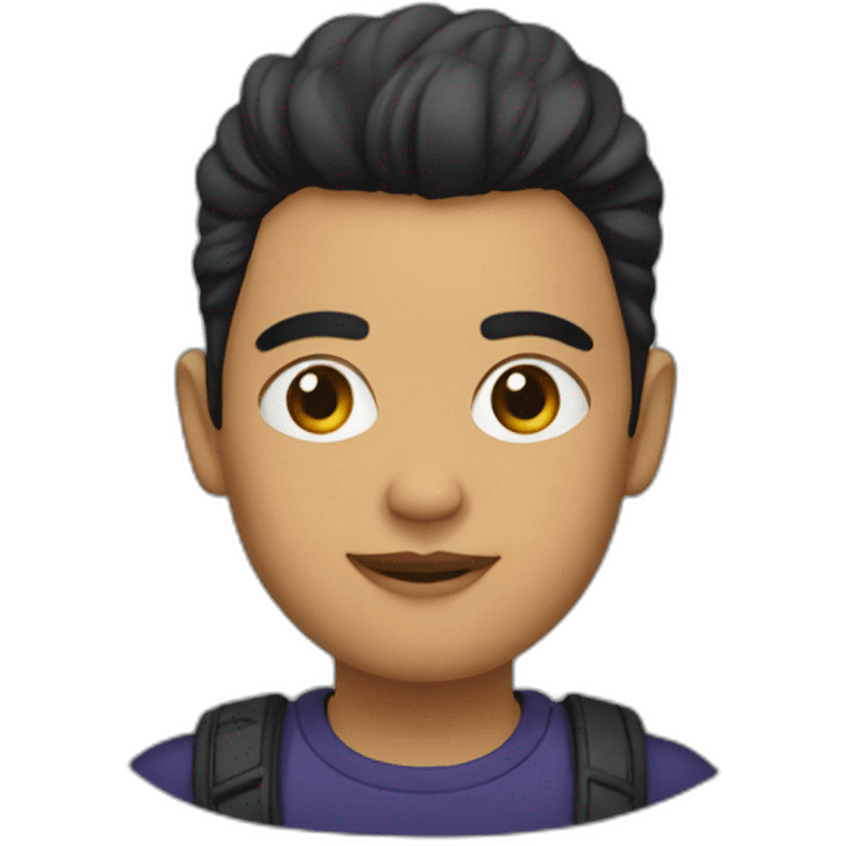 De la cruz emoji