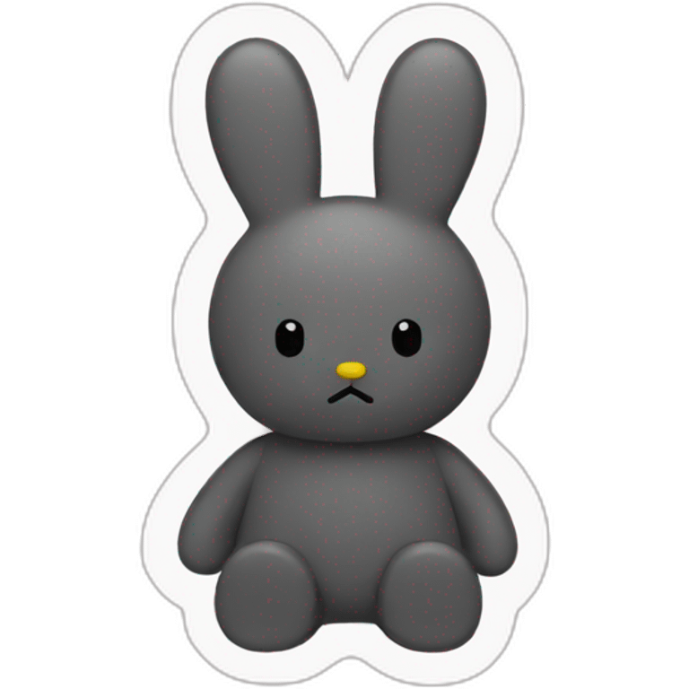 Miffy emoji