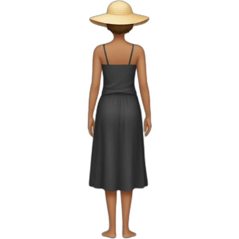 woman-beach-back-full-height emoji