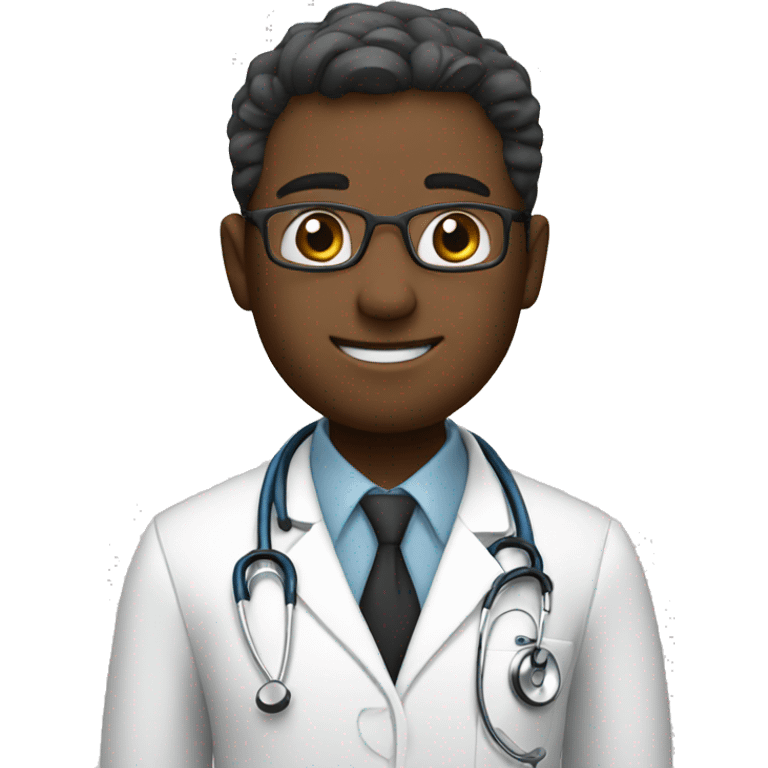 doctor saying thank you emoji