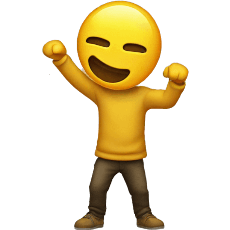 Emoji dab  emoji