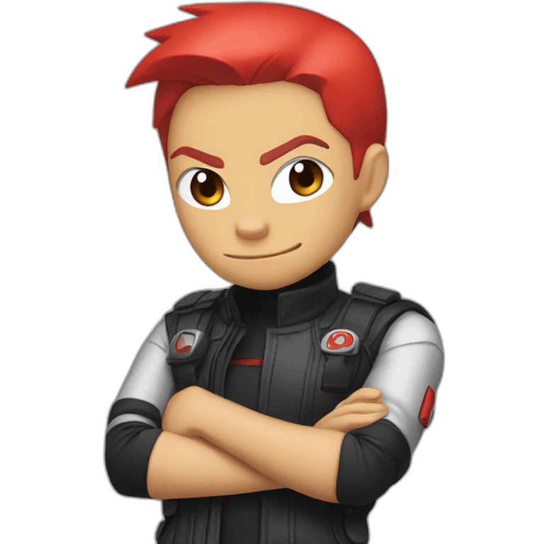 Team Rocket emoji