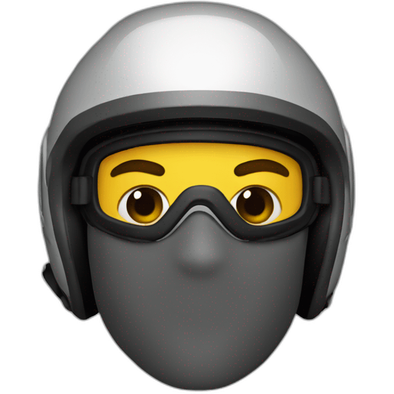 Piloto moto emoji