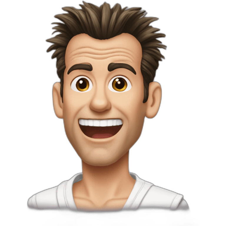 Ace Ventura emoji