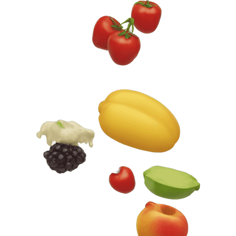 food composition emoji