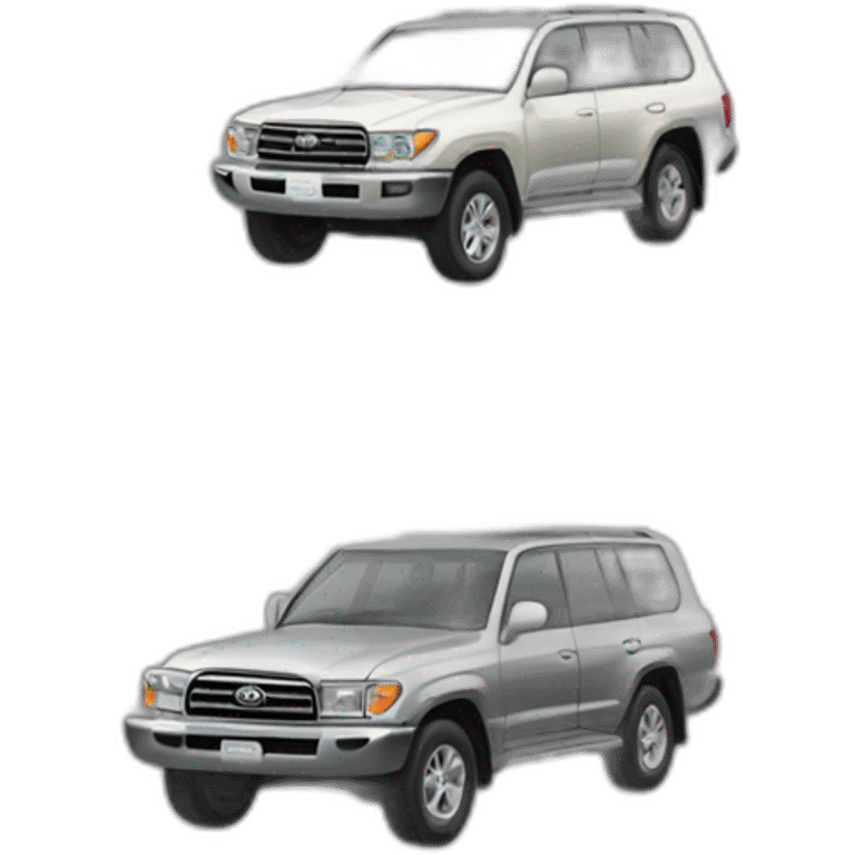 Toyota Land Cruiser emoji