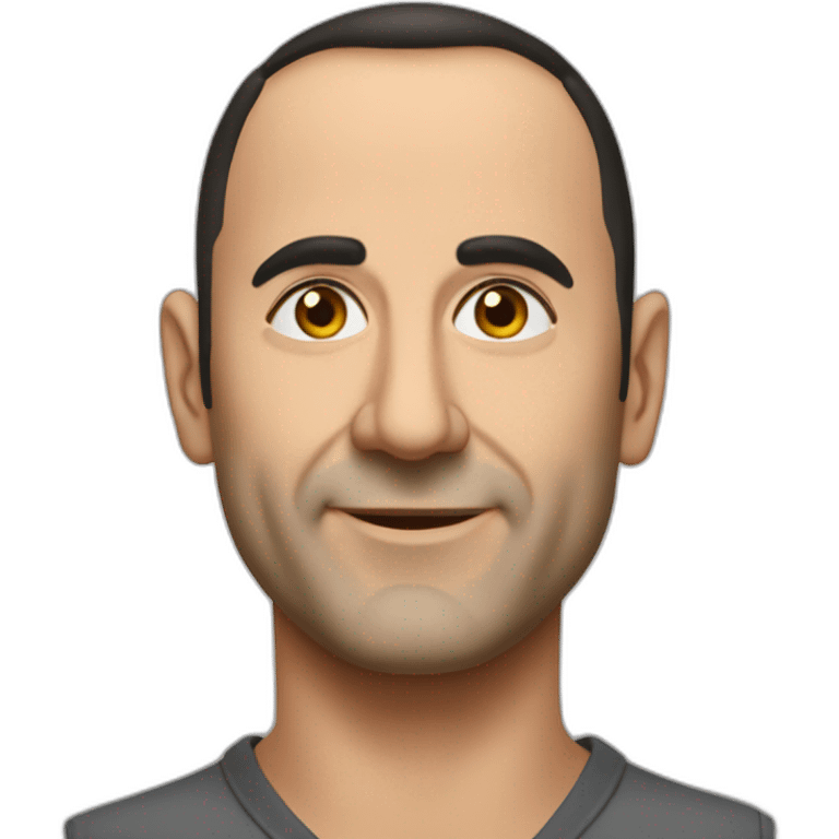 Nikos aliagas emoji