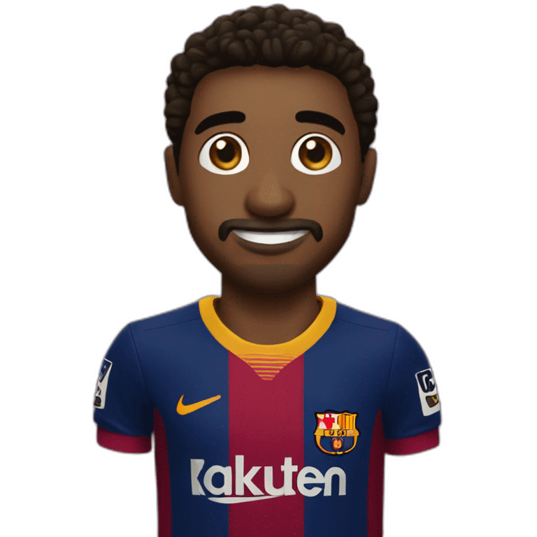 fc barcelona emoji