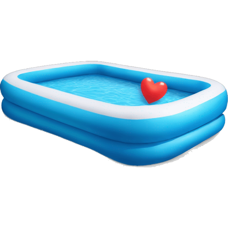 inflatable pool emoji