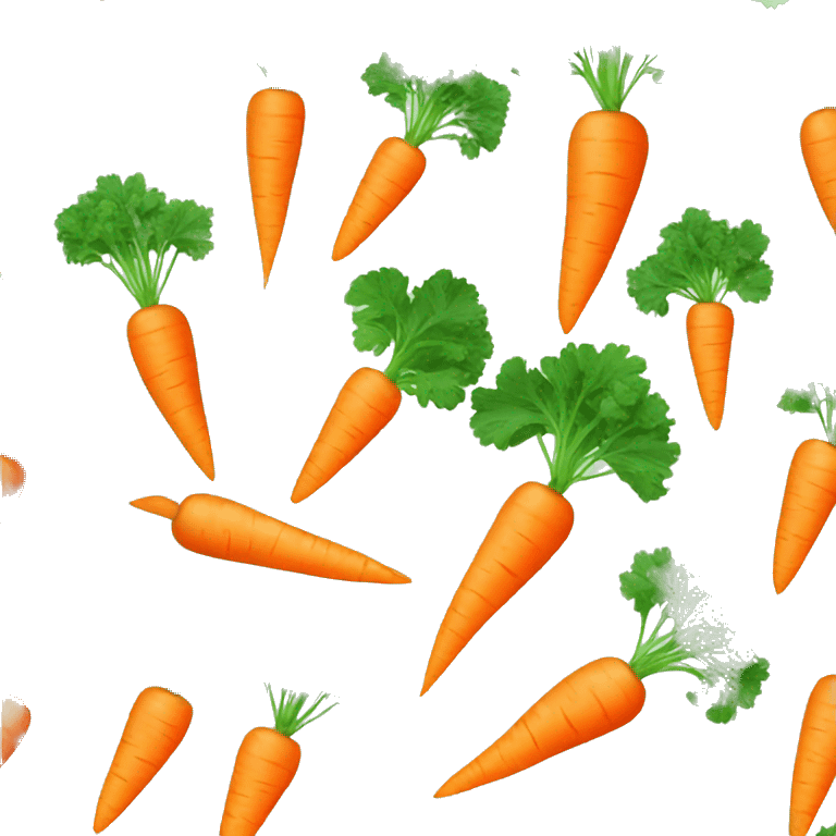 carrot greens arugula emoji