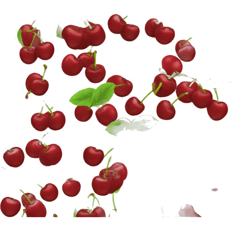 Cherry orchard emoji