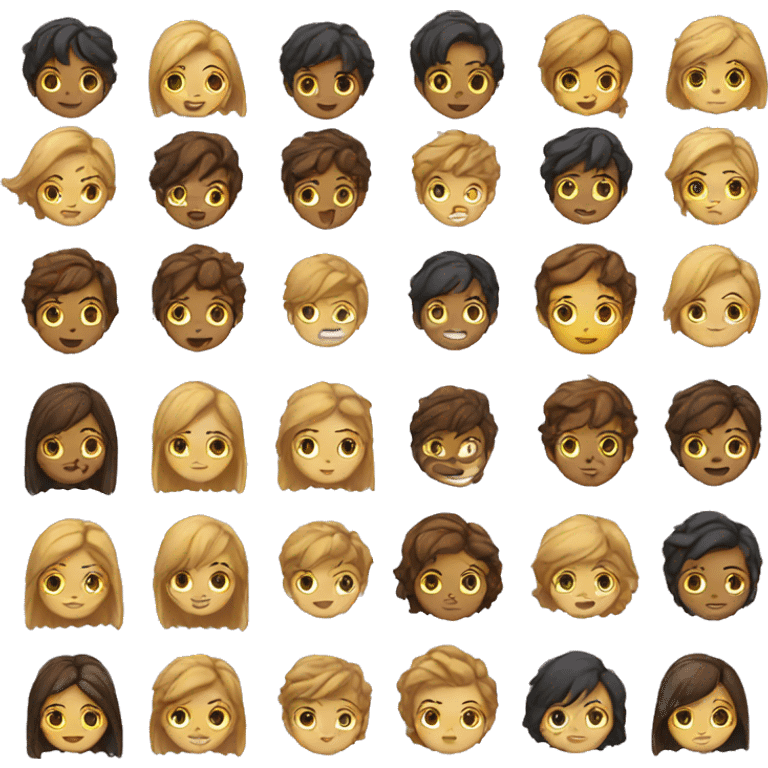 Boy girls emoji