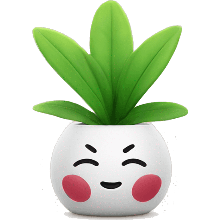 cute thankful plant powered diffuser  emoji