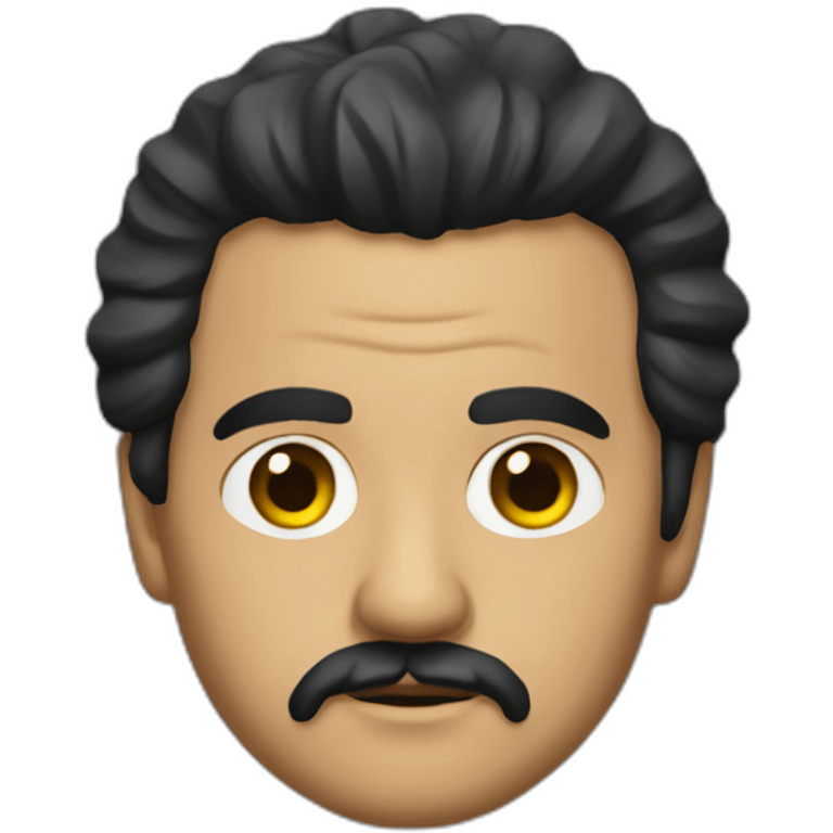 Escobar emoji