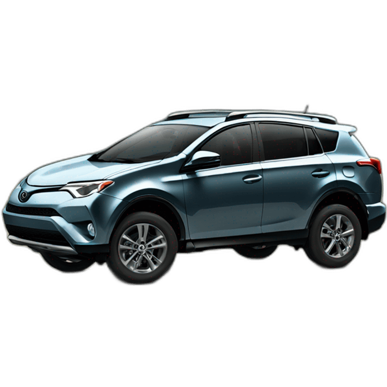 Toyota Rav-4 emoji