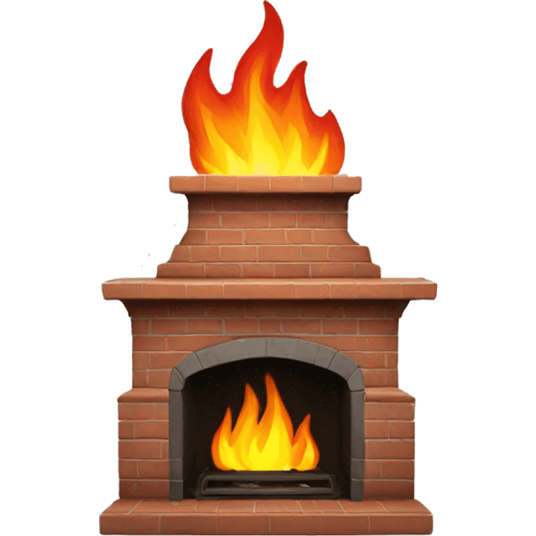 Fire place  emoji