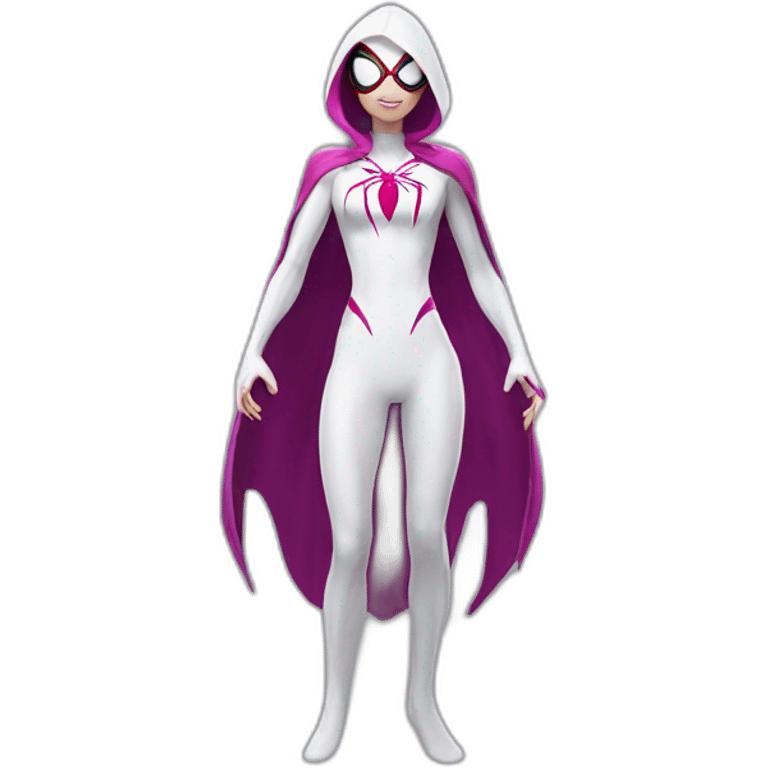 Spider Gwen emoji