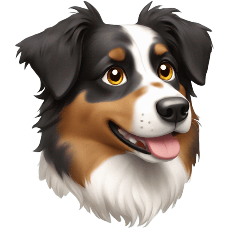 Australian shepherd emoji