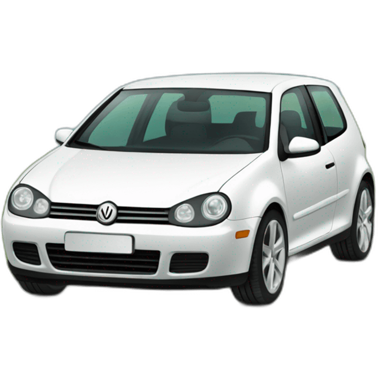 Golf 4 voiture emoji