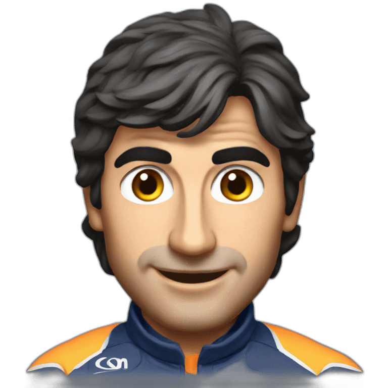 Carlos sainz emoji