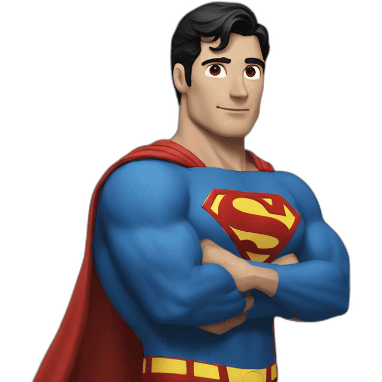 superman S emoji