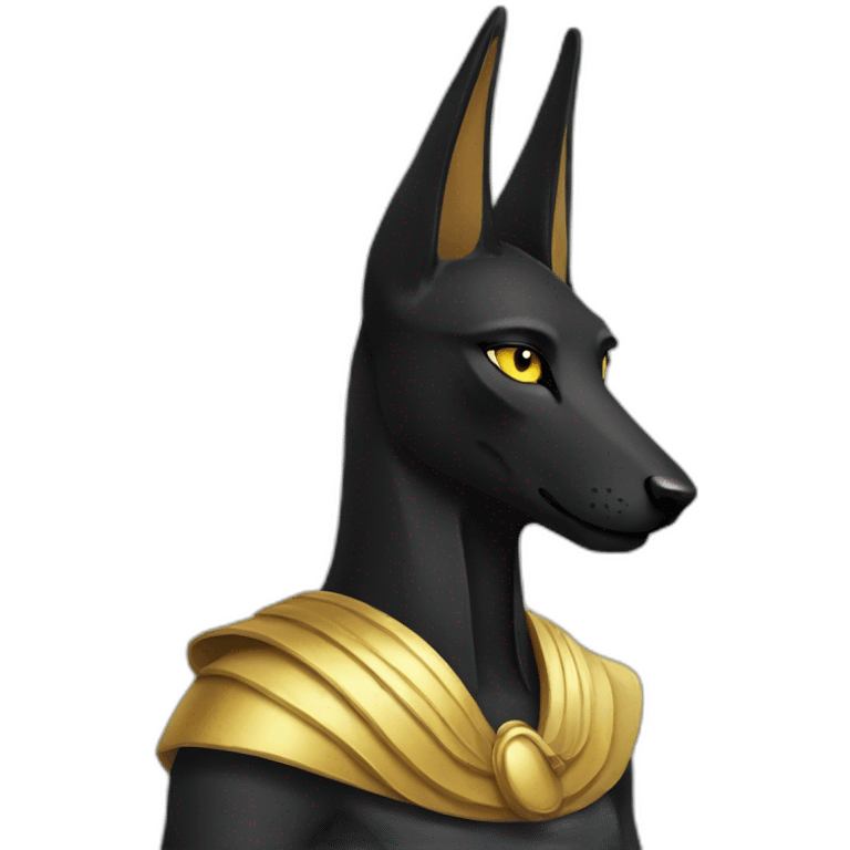 Anubis emoji