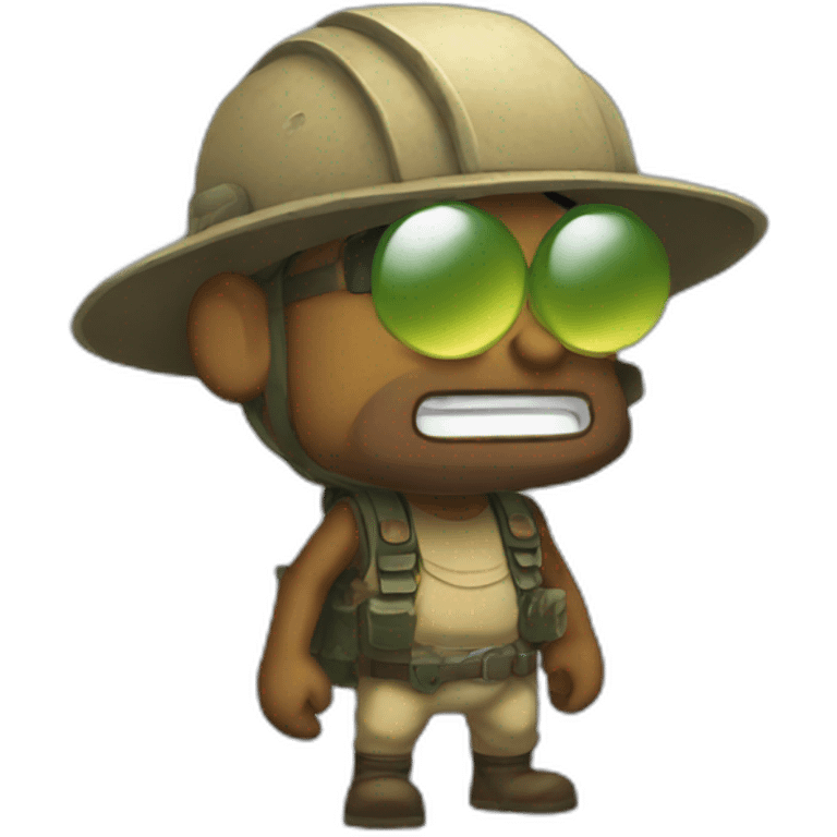 Metal slug emoji