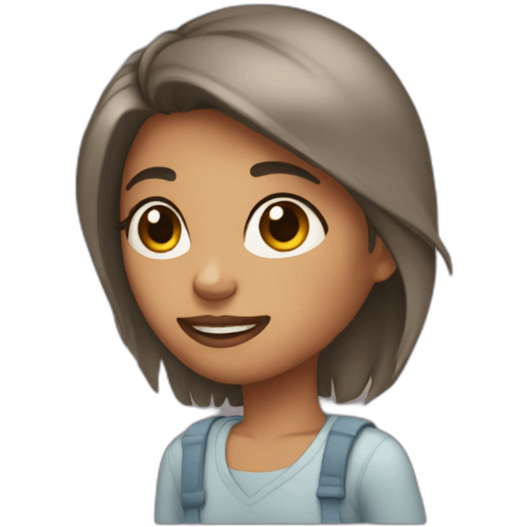 Girlfriend emoji