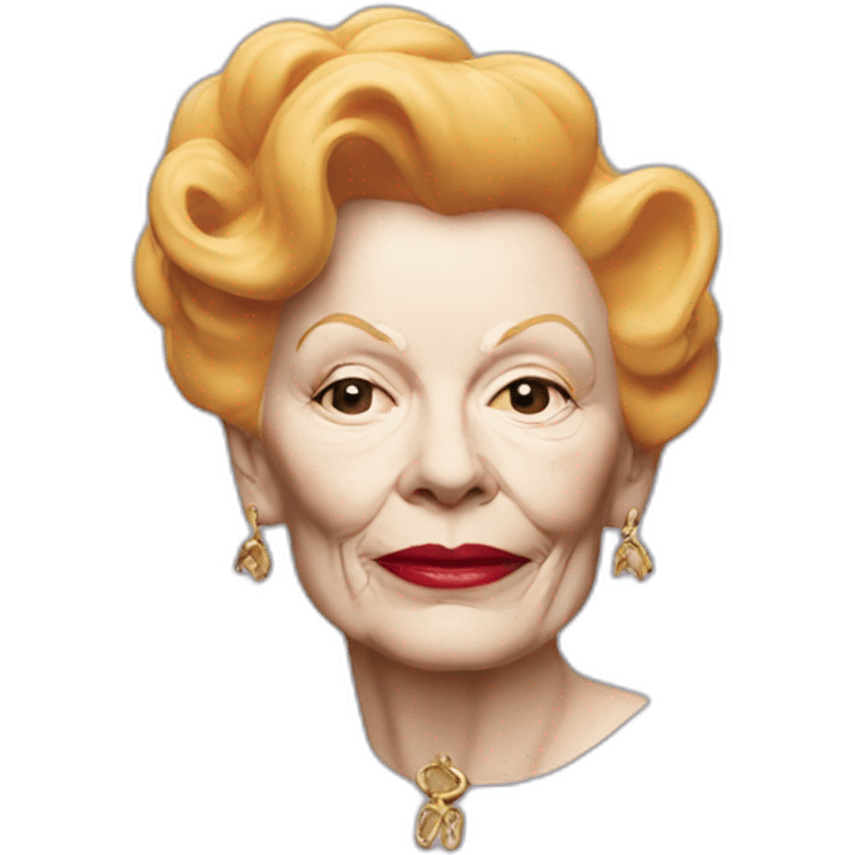 A vivienne westwood logo emoji