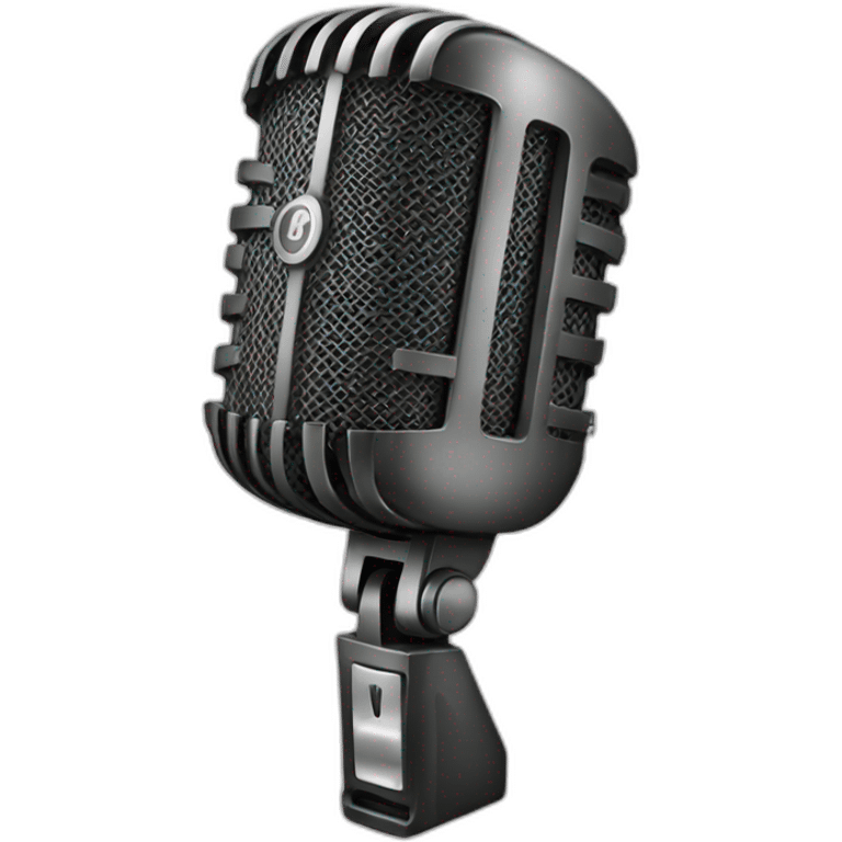 Mic emoji