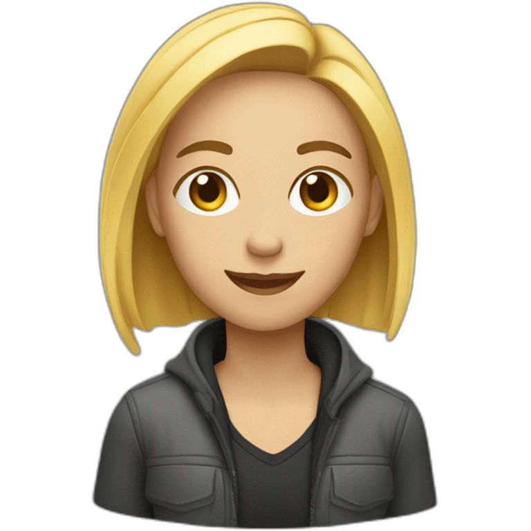 Video blogger emoji