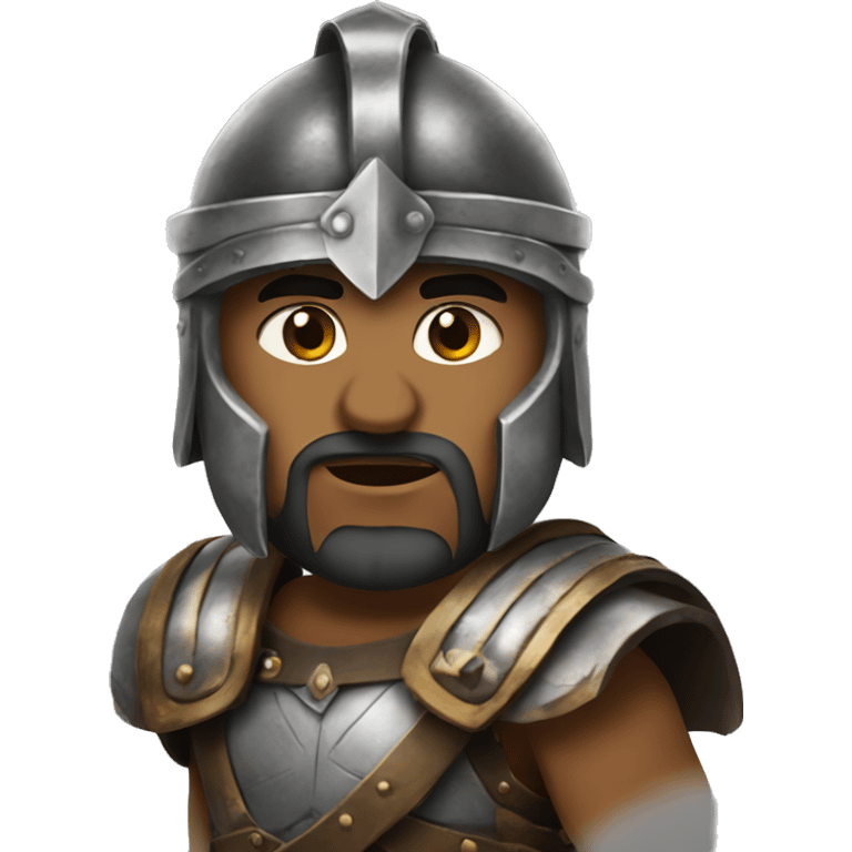 Gladiator at the movie emoji