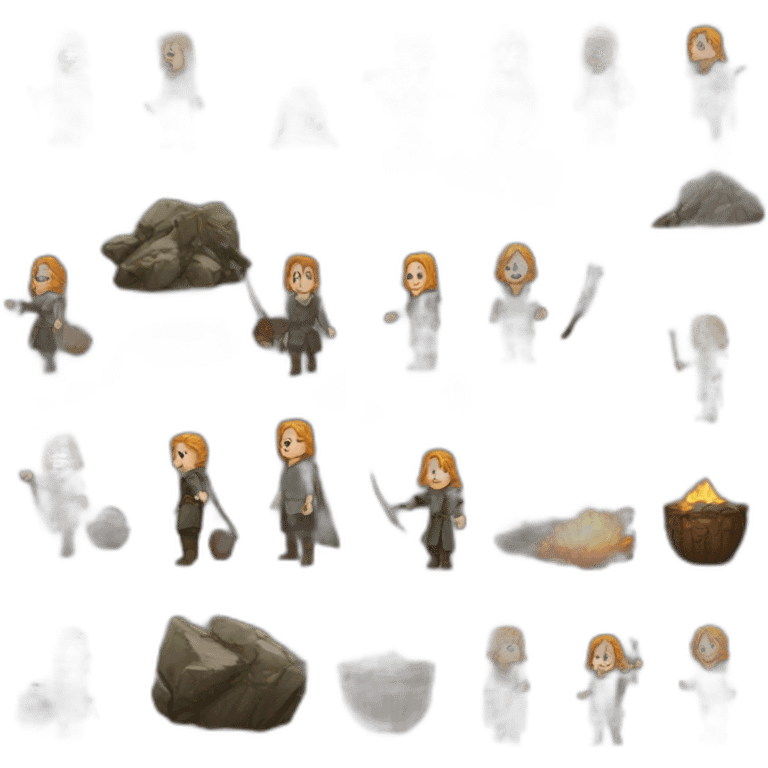 they're taking the hobbits to isengard emoji