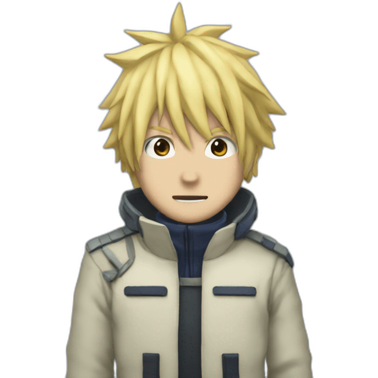 Minato Namikaze emoji