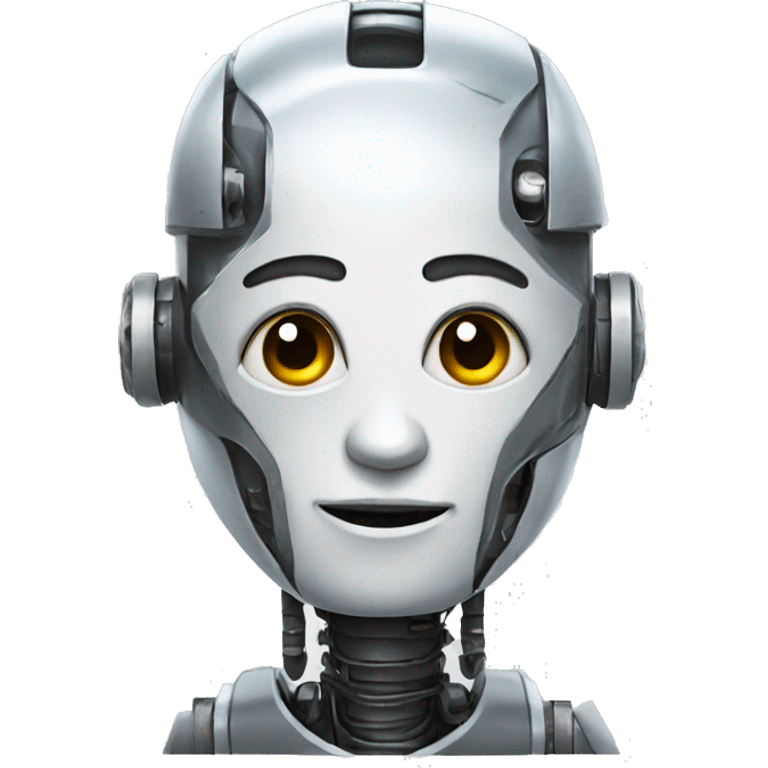 creative robot emoji