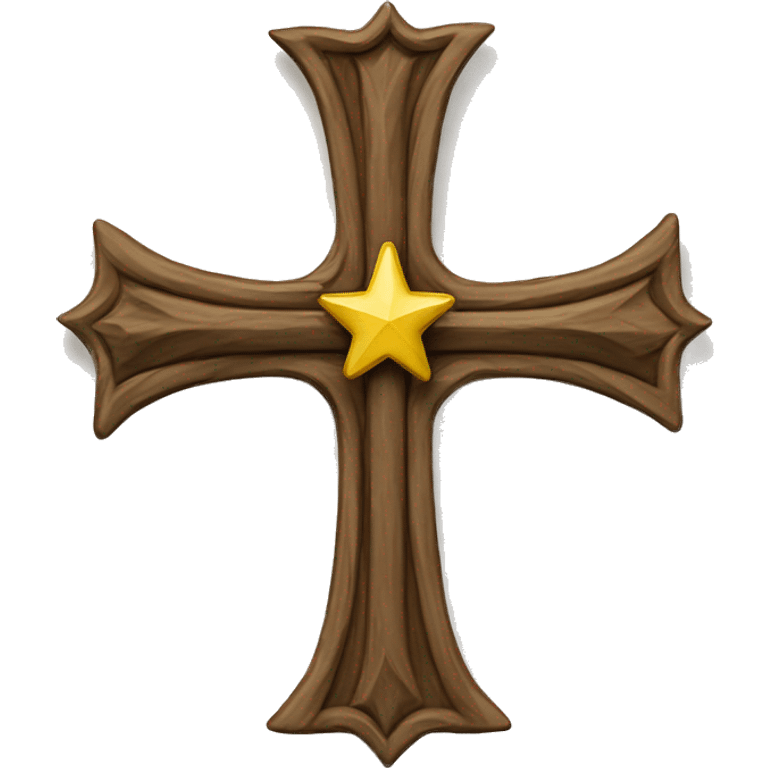 Haarlem 5 star cross emoji